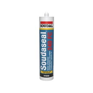 Soudal Soudaseal 240FC Svart 290ml