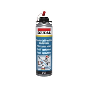 Soudal Pistol & Skumrens 500ml