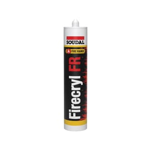 Soudal Firecryl FR Grå 300ml