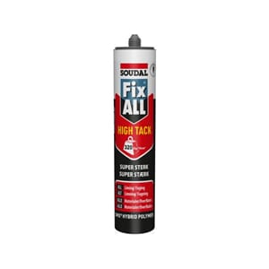 Soudal Fix All High Tack Grå 290ml