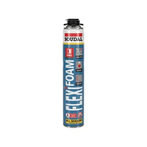 Soudal Flexifoam Elastisk Pistolskum 750ml