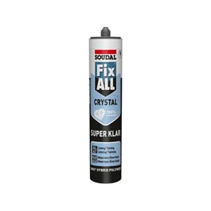 Soudal Fix All Crystal 290ml