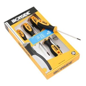 IRONSIDE SKRUTREKKERSETT TORX 5 DELER