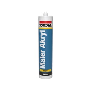 Soudal Malerakryl Hvit 300ml