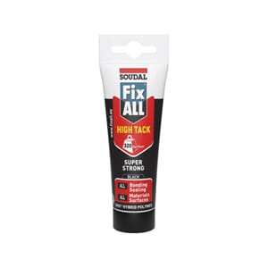 Soudal Fix All High Tack Svart 125ml