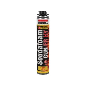 Soudal Soudafoam FR HY Brannbestadig Pistolskum 750ml