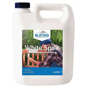 BLÅTIND WHITESPIRIT 4L