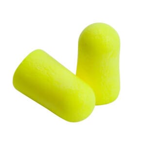 3M Earsoft Ørepropp Neon Gul