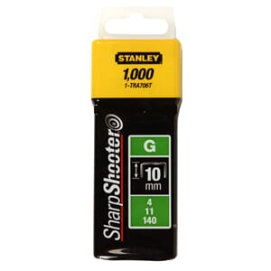 STANLEY STIFTER TYPE G 10MM 1000PK