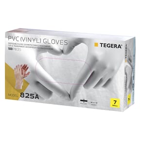 Tegera Engangshanske 825A PVC 100PK - 9