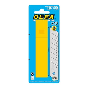 OLFA RESERVEBLAD 18MM LB-10B