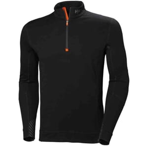 Helly Hansen Undertrøye Polo Zip Lifa Merino