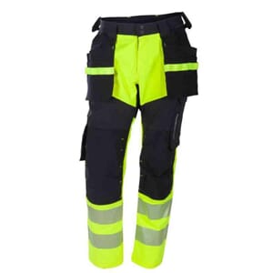 Lillehammer Håndverksbukse BS HiVis kl.1