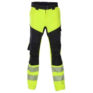 Lillehammer Bukse BS HiVis kl.1