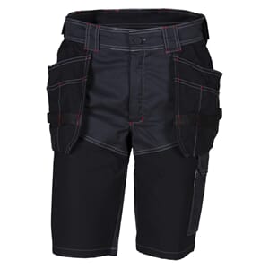 Drevsjø Håndverksshorts BS 4-V Stretch Svart