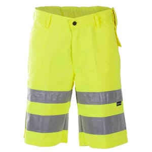 Dokka Shorts BS Gul/Svart HiVis kl.2