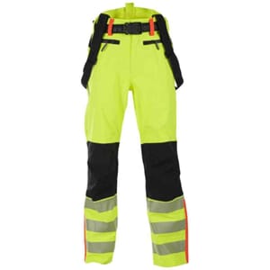 Gjøvik Skallbukse BS Gul/Svart HiVis kl.2