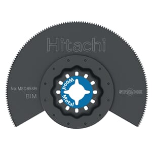 HIKOKI SAGBLAD Ø85 TRE/METALL BIM STARLOCK MSD-SB