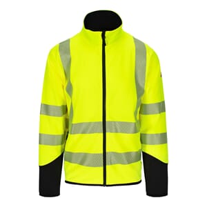 Aalesund Fleecejakke Synlig Plus HiVis kl.3