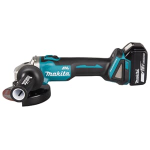 MAKITA VINKELSLIPER LXT K/MASKIN 18V DGA506Z