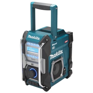 MAKITA RADIO DAB+ CXT /LXT /XGT 12V-40V M/AC ADAPTER MR004GZ